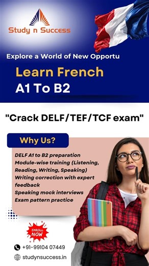 French ! DELF ! TEF ! TCF ! Exams #studynsuccess #improvefrenchlistening #French Language