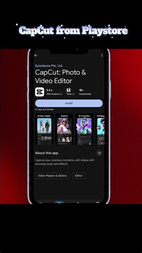 CapCut Pro | No ERROR #shorts #youtubeshorts #capcut #capcutedit #edit #trending #viral