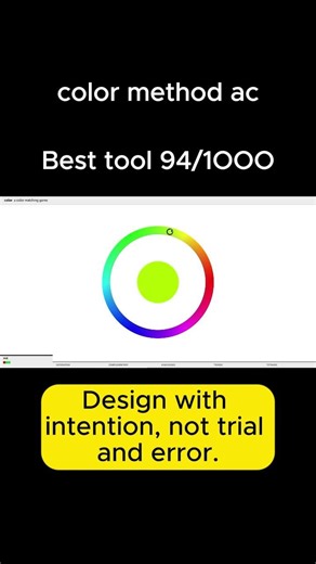 Build Better Color Palettes | Color Method AC