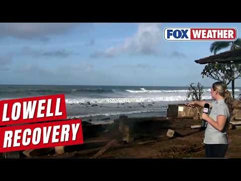 Kauai In Recovery After Hurricane Lowell Caused Considerable Damage To The Island