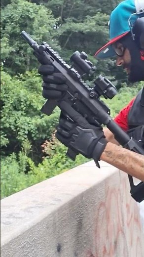 G-force Jawbone 5" 9mm runs like butter 🧈 🏆🪙🐐 ‪@GforceArms‬ 🪖🫡 #fyp #viral #explorepage #airsoft