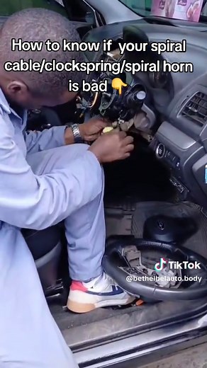 How to Identify a Bad Clock Spring in Your Vehicle