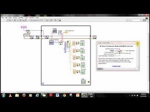Colour Recognition VI using LabVIEW IMAQdx