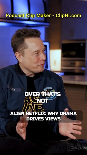 Alien Netflix: Why Drama Drives Views