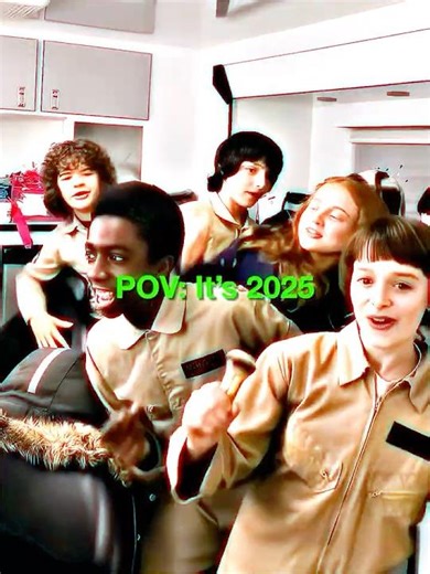 Stranger Things Kids Grew Up 😭