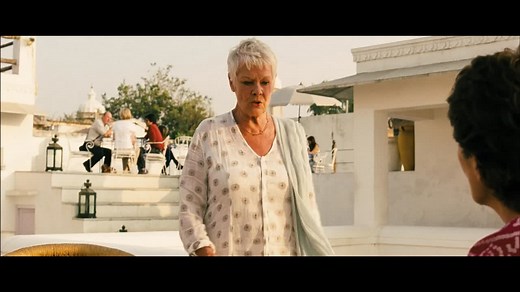 The Best Exotic Marigold Hotel (2011)