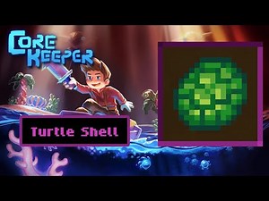 Core Keeper Highlight: Turtle Shell Found