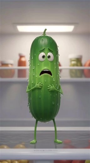 Une révolution dans la cuisine, des légumes qui sortent du frigo. #ai #animation #santé @Miam en 3D