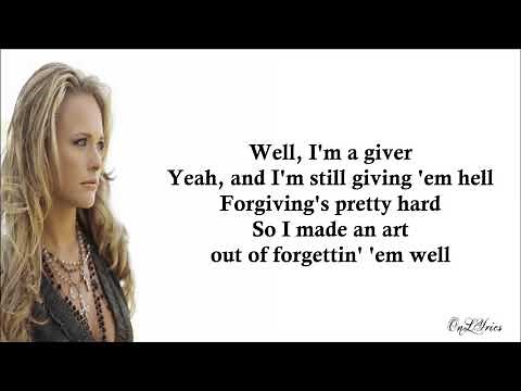 Miranda Lambert - Bluebird (Lyrics)