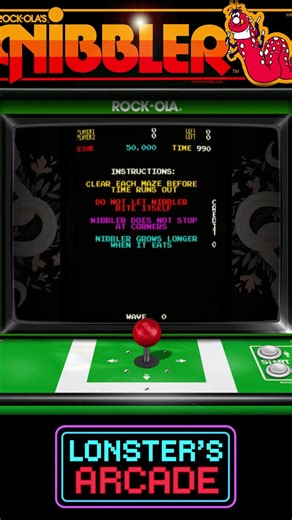 Cramped Mazes Kill Your Run INSTANTLY #arcade #nibbler #maze