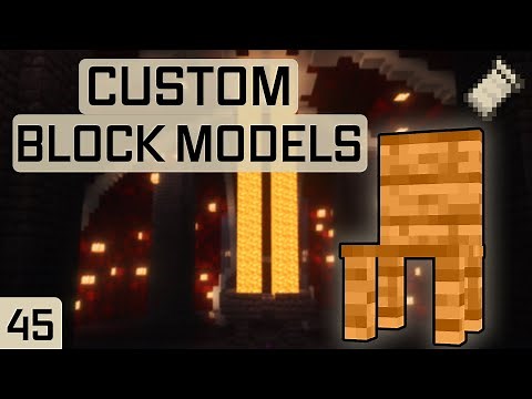 Fabric Modding Tutorial - Minecraft 1.21.1: Custom Block Models | #45