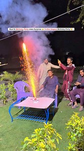 1.5M views · 68K reactions | Vlog 325 | Rauf Ki Birthday Party Usko Surprise 藍 Ya Kia Hogaya Birthday Party 拾 ....#secret #masterfam #travelvlog #minivlog #fbreels #vlog #birthday | Master Fam | Facebook