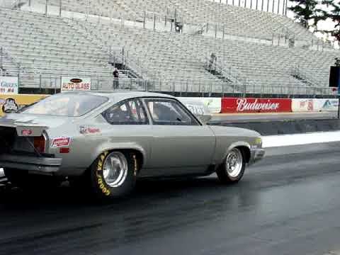 1977 Chevy Vega Big Block-Cert 7.50 chassis