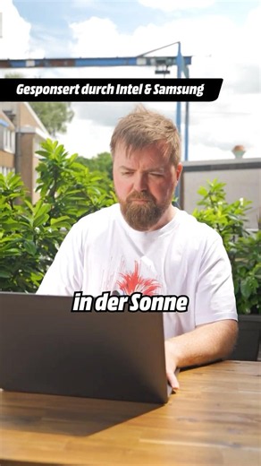Laptop draußen nutzen = Albtraum?! 🫨