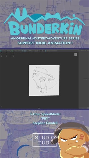 With all the recent buzz around Fry, our adorable leader of the Scum Squad...we decided to bring him to the next dimension! The THIRD dimension! :) Seriously though...the style of our series looks amazing but really its superpower is that it is built for speed. 3 Hours to get a character