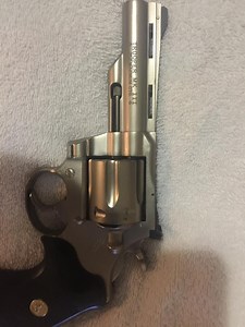 Unusual Colt Trooper MK III