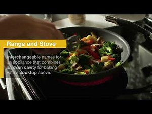 Whirlpool® Range vs. Stoves