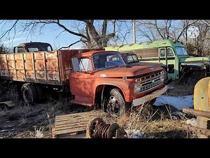 Rust Ranch New Arrivals! Oldsmobile, Thunderbird, Studebaker, Ford, Chevy, IHC, GMC trucks + cars!!!