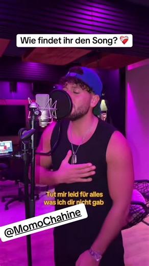 #musik @Momo Chahine #ichkannnichtsingenaberichmacheestrotzdem
