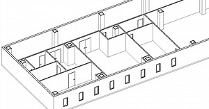 基本モデリング演習7 ドアと窓