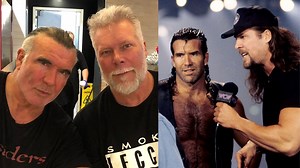 What did an emotional Kevin Nash say about remembering Scott Hall's death?