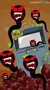 Imagine if we could turn Invisible at will! | #aumsum #kids #shorts #science