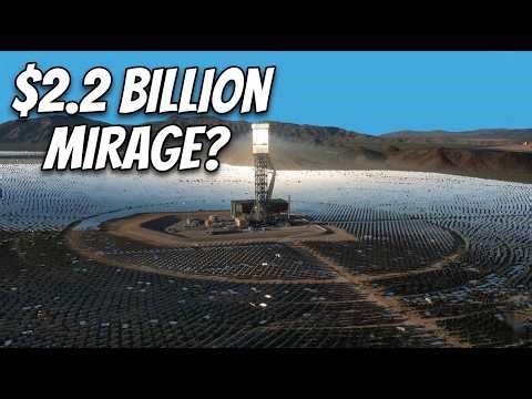 Why Concentrated Solar is Dying