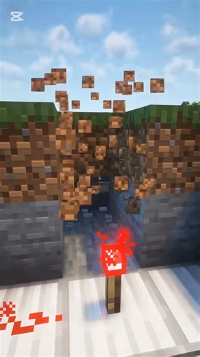 Minecraft Laser Door