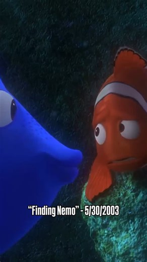 21 reactions | “Finding Nemo” was released 22 years ago TODAY! At the time, it was the highest-grossing animated film, and still holds the record for best-selling DVD! #nostalgia #findingnemo #dvd #retro #movie #moviehistory | Classic Nerd | Facebook