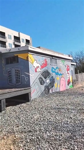 TRIPN in Charlotte the Queen City. Get on the Peace train.