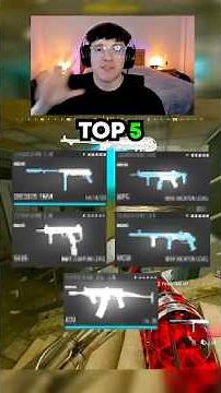 NEW TOP 5 *META* SMG LOADOUTS in WARZONE SEASON 6 👑