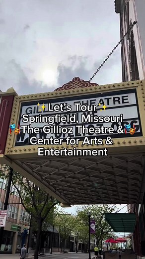 Let's Tour The Gillioz Theatre & Center for Arts & Entertainment in downtown Springfield, Missouri. #springfieldmo #springfieldmissouri