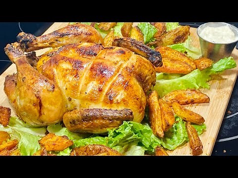 OVEN ROASTED CHICKEN AND CRISPY POTATOES🍗 🥔 Deli Cuisine