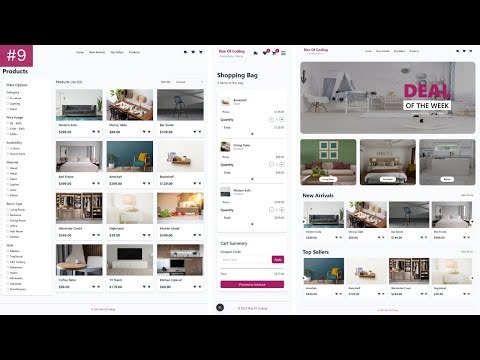 Add to Cart Functionality with Redux Toolkit & Toast Notifications – Next.js & Tailwind CSS (Part 1)