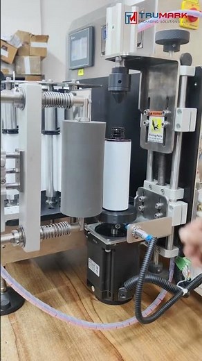 Semi-Automatic Sticker Labeler | Pharma Bottle Labeling Machine