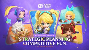23K views · 814 reactions | Magic Chess: Go Go (MCGG) is a new game developed by the MLBB team. Season 1, Rising Dawn, has already kicked off! Meet 16 Commanders, each with their own unique flair and abilities. Curious about their skills? Watch the video now! MCGG has its APAC grand launch on February 21! Download MCGG on Google Play or App Store! #MagicChessGoGo #MCGGGrandLaunch #MCGG #GoChessGo | Magic Chess: Go Go | Facebook