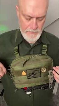 60 sec Gear Review: Concealed Carry Chest Pack