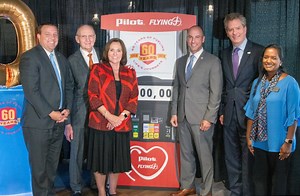 Pilot Flying J celebrates 60 years with $2 million in donations