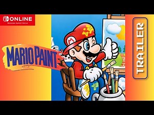 Mario Paint – Super NES | Nintendo Classics