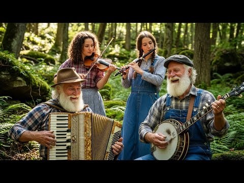 Folk of the Wild Woods – Joyful Appalachian Bluegrass, Schlager & Celtic Music