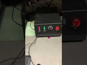 3040 axis CNC discrepancy video. Spindle control not working.