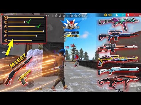 Free Fire Headshot Setting After Ob52 Update 2026⚡Best Sensitivity Settings ⚙️| Sensitivity Setting