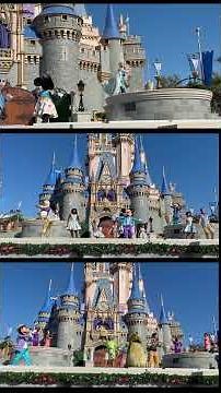 Magic Kingdom Orlando Castello Disney Spettacolo Best of day
