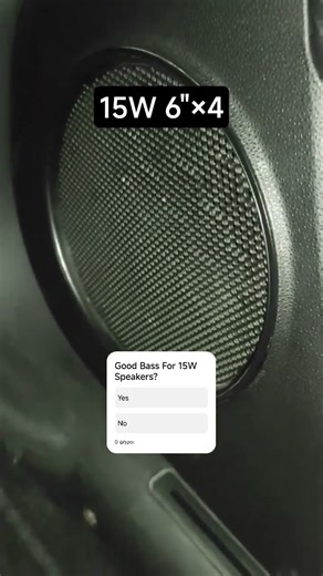 Alfa Romeo Mito 2012 Basic Sound System Bass Test 50% Volume #speaker #bass #woofer #moving #flex