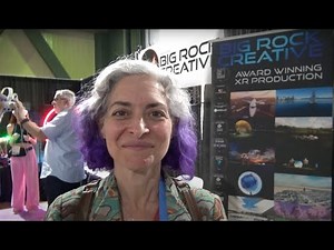 Big Rock Creative | Burning Man Project | Athena Demos | AWE USA 2024