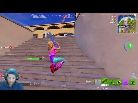 AREOBIC ASSASSIN Skin Gameplay In Fortnite