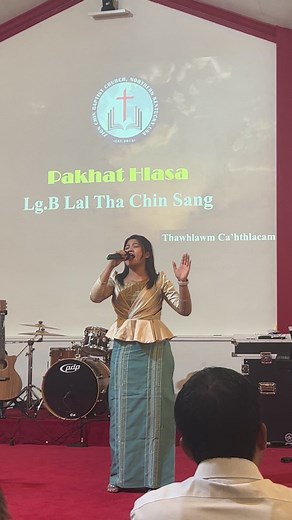 Chinland Club hruainak in Zion Chin Baptist Church B Lalthachinsang⭐️⭐️⭐️ | Chinlung Media