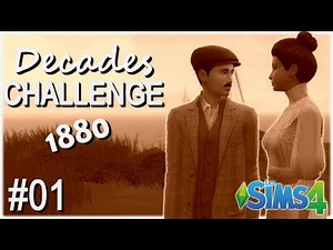 ON SE LANCE👏|| SIMS 4 - DECADES CHALLENGE #01 ❇ LET'S PLAY FR