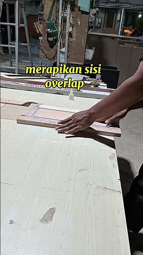 membuat muka laci semi klasik finising hpl #highpressurelaminated #facedrawer #clasicdesign