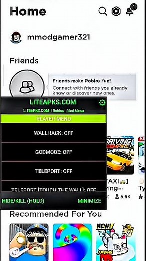 Roblox Mod Menu APK V2.700.937 Unlimited Robux | Roblox Mod Menu Unlimited Robux | Roblox Mods Apk